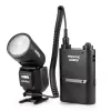 Godox V1Pro flash a testa rotonda TTL Li-Ion per Fuji 1,5 s tempo di ricarica