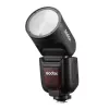 Godox V1Pro flash a testa rotonda TTL Li-Ion per Fuji 1,5 s tempo di ricarica