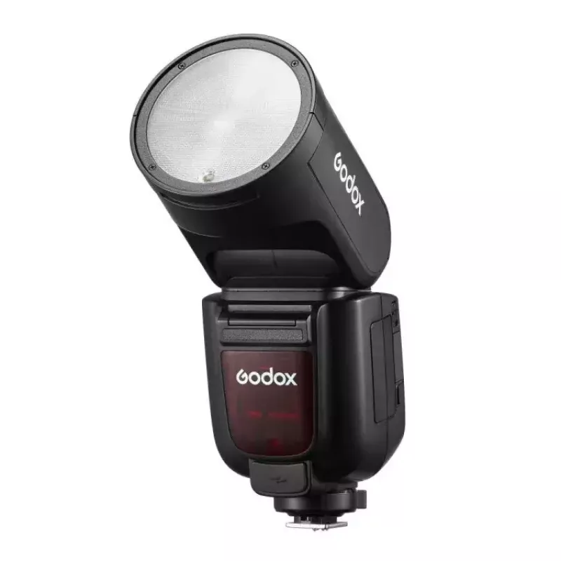 Godox V1Pro flash a testa rotonda TTL Li-Ion per Fuji 1,5 s tempo di ricarica