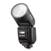 Godox V1Pro flash a testa rotonda TTL Li-Ion per Fuji 1,5 s tempo di ricarica