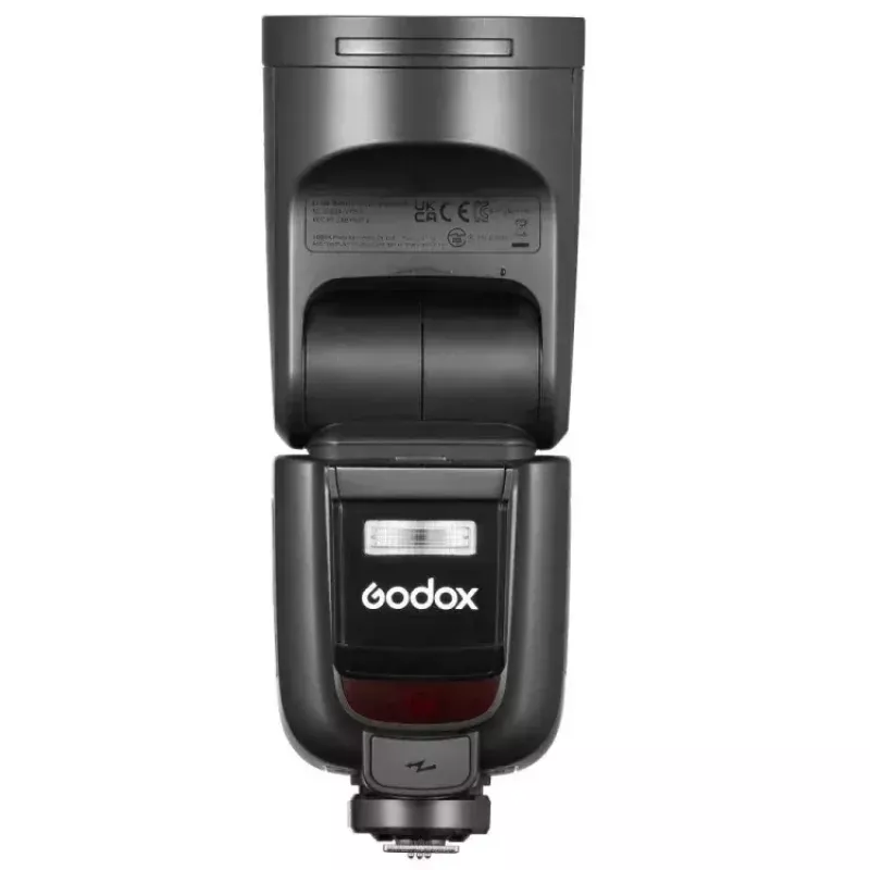 Godox V1Pro flash a testa rotonda TTL Li-Ion per Fuji 1,5 s tempo di ricarica