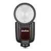 Godox V1Pro flash a testa rotonda TTL Li-Ion per Fuji 1,5 s tempo di ricarica