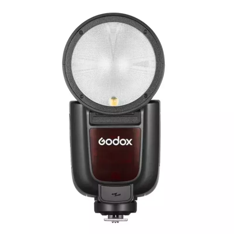 Godox V1Pro flash a testa rotonda TTL Li-Ion per Fuji 1,5 s tempo di ricarica