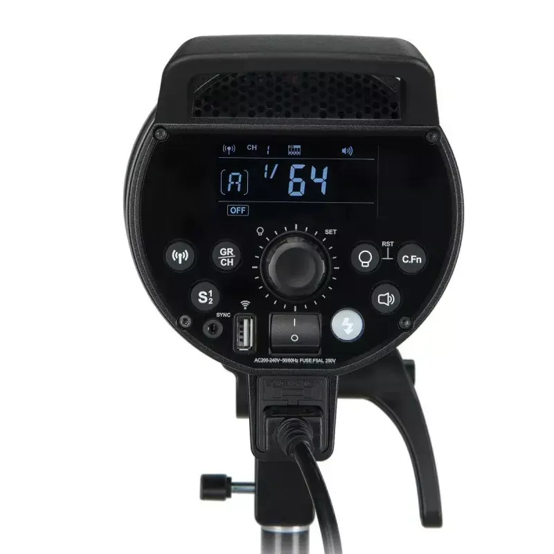 Godox DP1000III flash da studio fotografico 1000 Ws 1/800 s nero