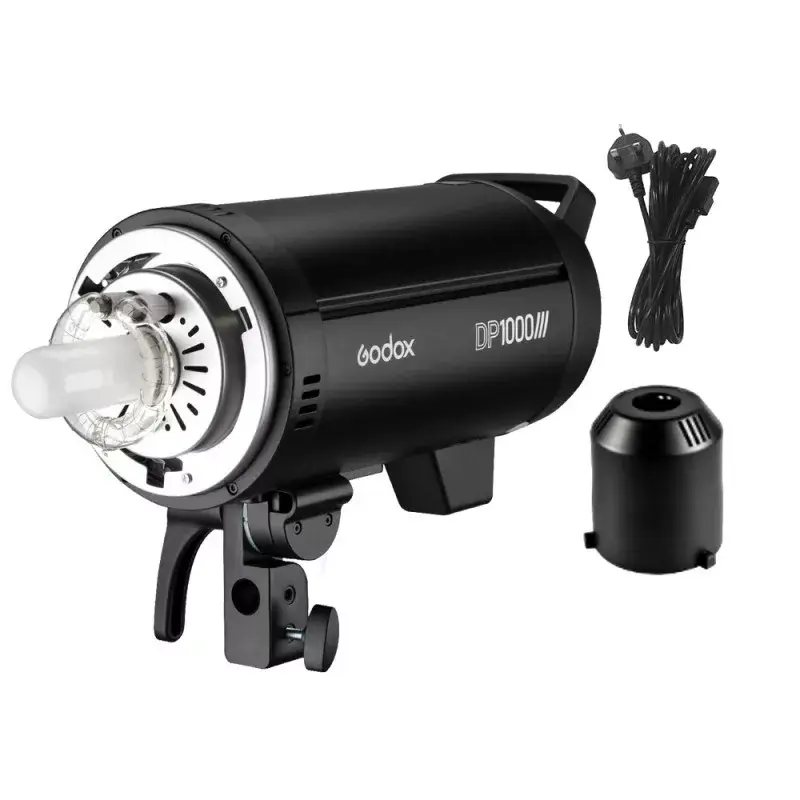 Godox DP1000III flash da studio fotografico 1000 Ws 1/800 s nero