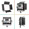 Walimex Rainbow luce LED 50 W nero alluminio plastica 50000 h