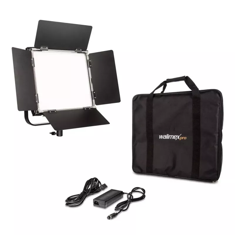 Walimex Rainbow luce LED 50 W nero alluminio plastica 50000 h
