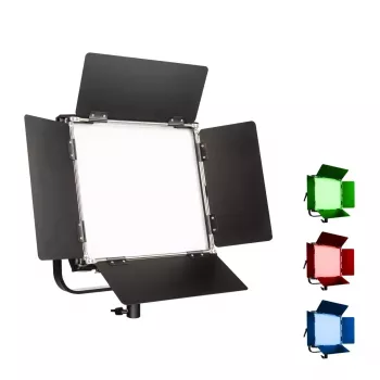 Walimex Rainbow luce LED 50 W nero alluminio plastica 50000 h