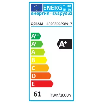 Osram DULUX lampada fluorescente 55 W 2G11 bianco caldo 4800 lm