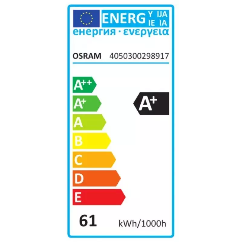 Osram DULUX lampada fluorescente 55 W 2G11 bianco caldo 4800 lm