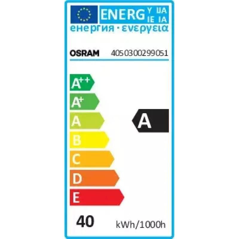 Osram DULUX F lampada fluorescente 36 W 2G10 bianco freddo