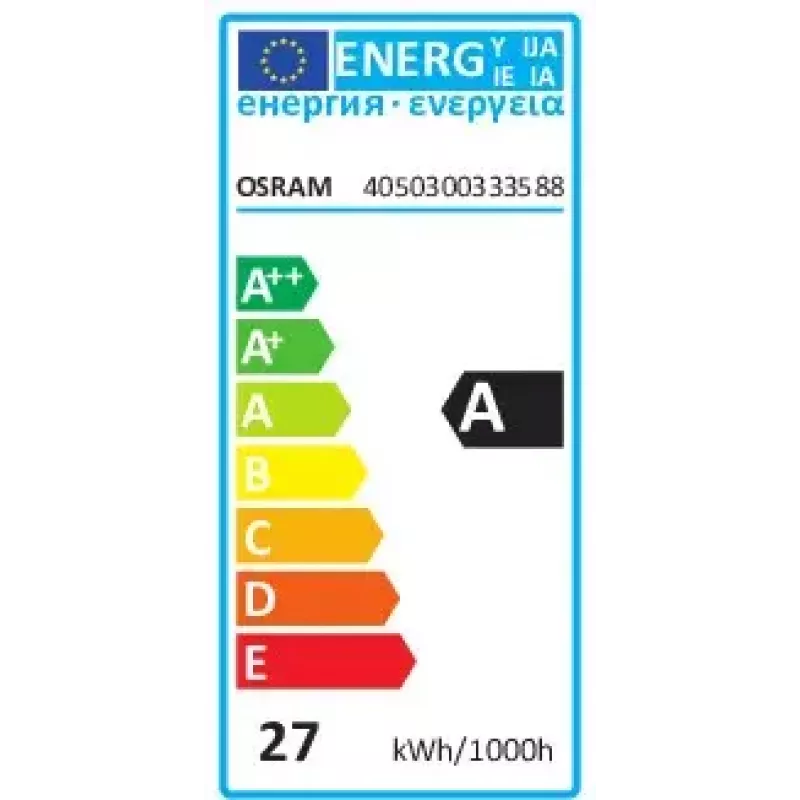 Lampada fluorescente Osram Dulux F 24 W 2G10 bianco freddo 1700 lm