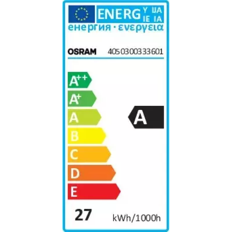 Lampada fluorescente Osram DULUX F 24 W 2G10 bianco caldo 1700 lm