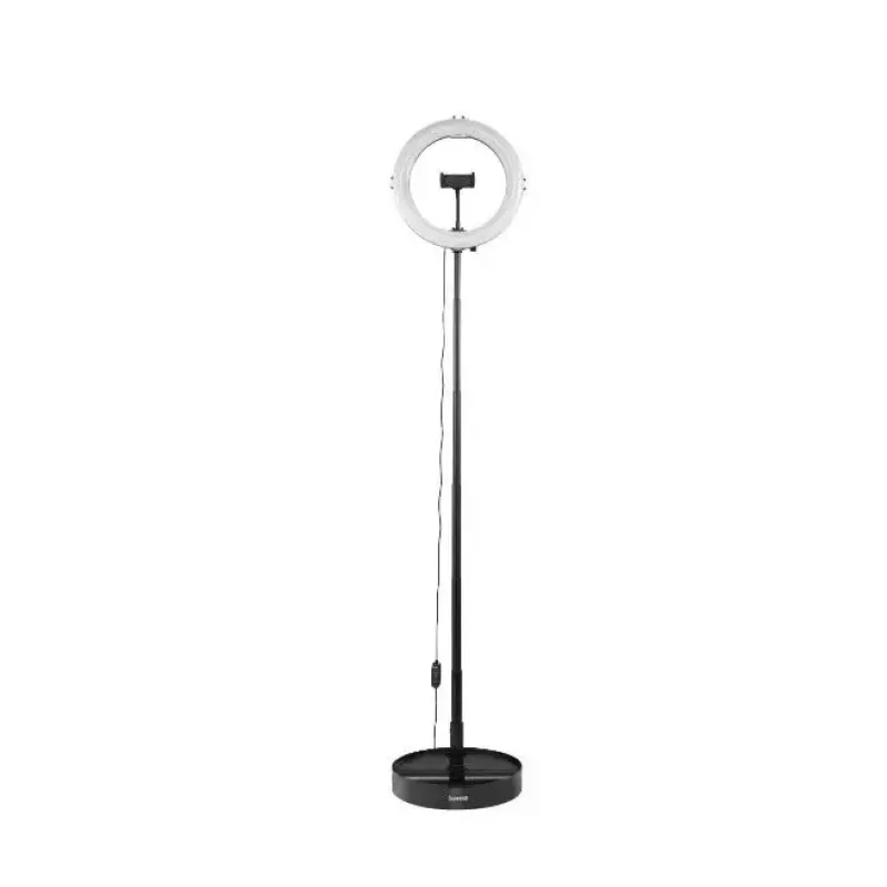 Hama SpotLight FoldUp 102 II set luce ad anello LED per smartphone, pieghevole (00004658)