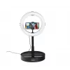Hama SpotLight FoldUp 102 II set luce ad anello LED per smartphone, pieghevole (00004658)