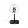 Hama SpotLight FoldUp 102 II set luce ad anello LED per smartphone, pieghevole (00004658)