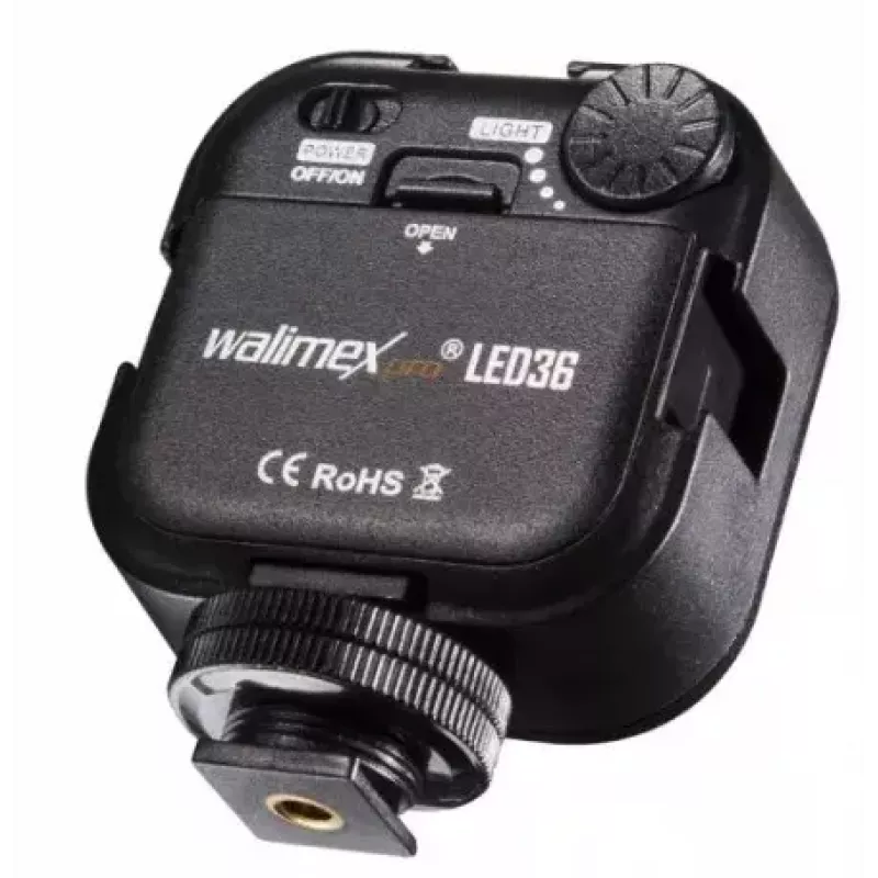 Walimex pro LED36 luce LED per video, 36 LED, dimmerabile