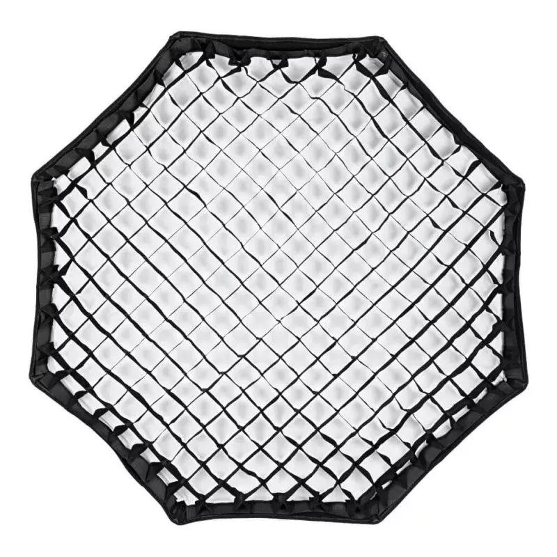 Softbox Godox SB-FW140 nero nylon con diffusori e griglia a nido d'ape