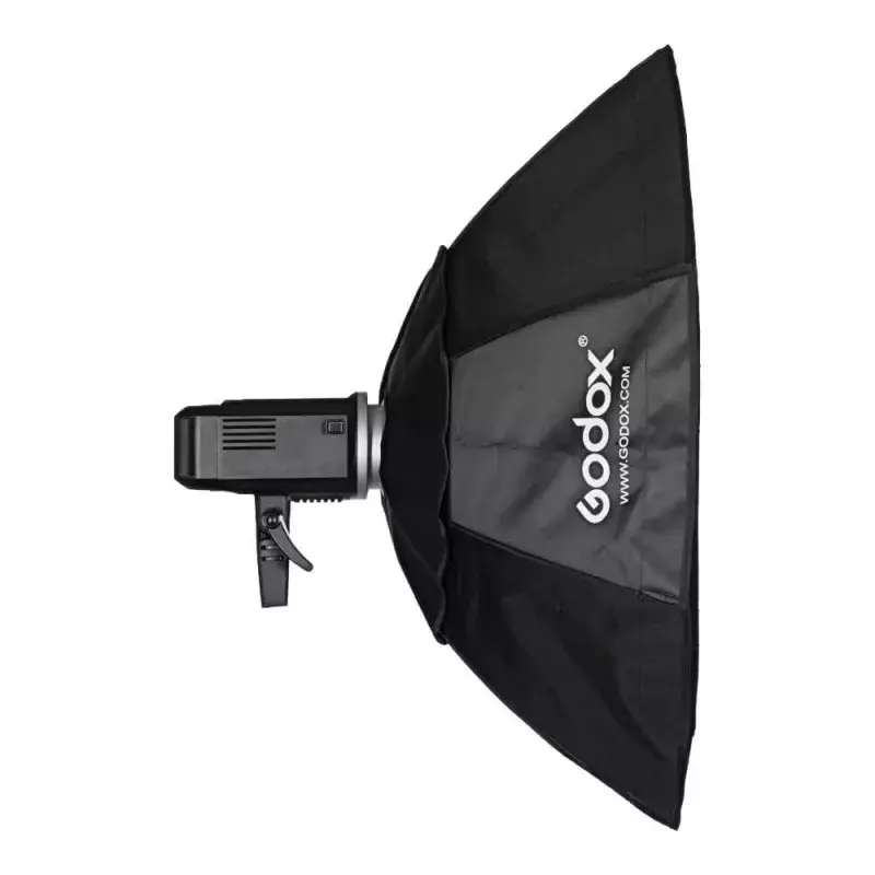 Softbox Godox SB-FW140 nero nylon con diffusori e griglia a nido d'ape