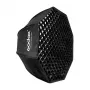 Softbox Godox SB-FW140 nero nylon con diffusori e griglia a nido d'ape