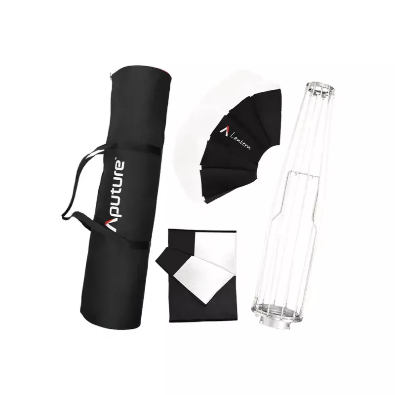 Lanterna Aputure AP-LANTERN 65cm nero bianco