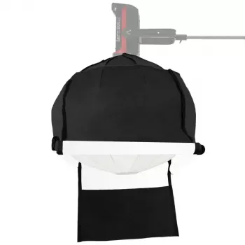 Aputure Lantern 90 nero bianco 90 cm copertura diffusione gabbia a molla