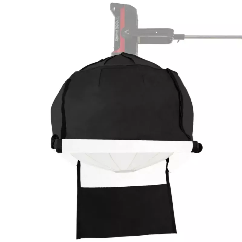 Aputure Lantern 90 nero bianco 90 cm copertura diffusione gabbia a molla