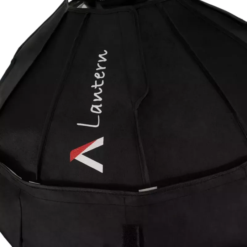 Aputure Lantern 90 nero bianco 90 cm copertura diffusione gabbia a molla