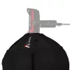 Aputure Lantern 90 nero bianco 90 cm copertura diffusione gabbia a molla