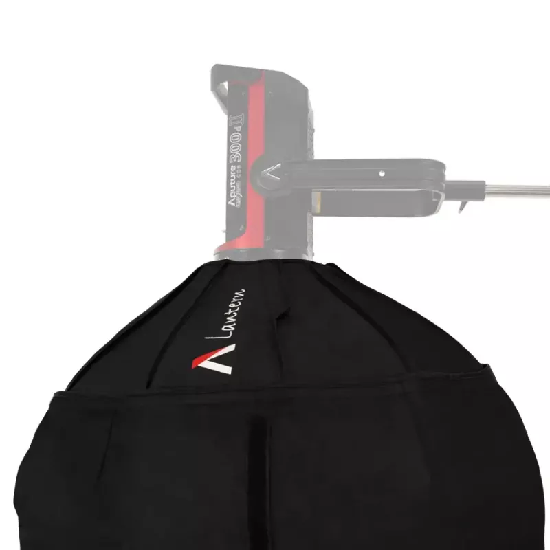 Aputure Lantern 90 nero bianco 90 cm copertura diffusione gabbia a molla