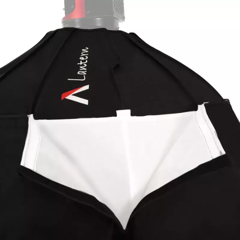 Aputure Lantern 90 nero bianco 90 cm copertura diffusione gabbia a molla