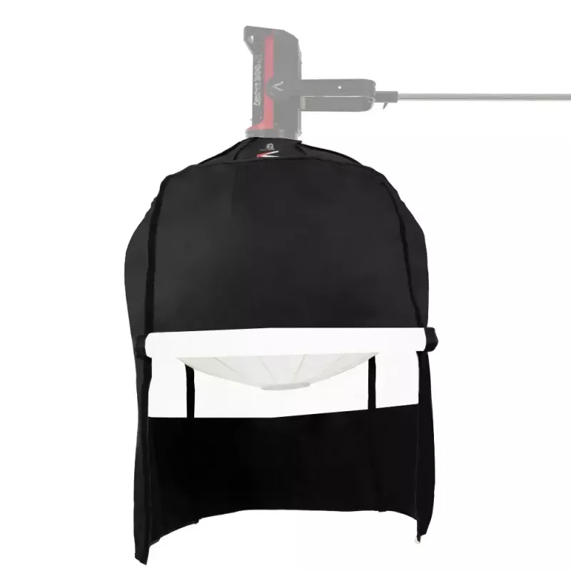 Aputure Lantern 90 nero bianco 90 cm copertura diffusione gabbia a molla