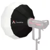 Aputure Lantern 90 nero bianco 90 cm copertura diffusione gabbia a molla