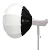 Aputure Lantern 90 nero bianco 90 cm copertura diffusione gabbia a molla