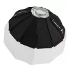 Aputure Lantern 90 nero bianco 90 cm copertura diffusione gabbia a molla