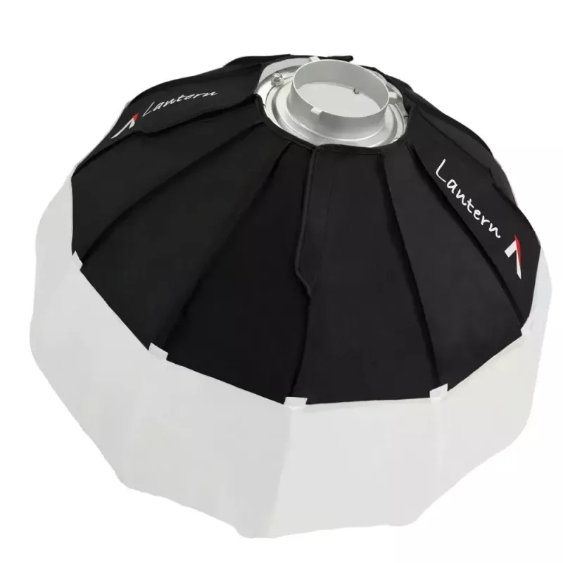Aputure Lantern 90 nero bianco 90 cm copertura diffusione gabbia a molla