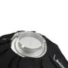 Aputure Lantern 90 nero bianco 90 cm copertura diffusione gabbia a molla