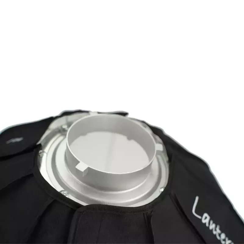 Aputure Lantern 90 nero bianco 90 cm copertura diffusione gabbia a molla