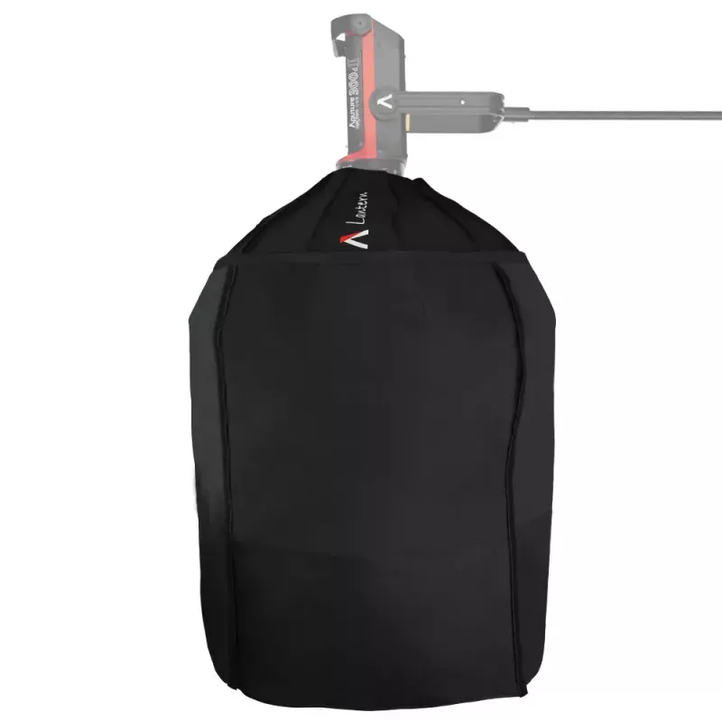 Aputure Lantern 90 nero bianco 90 cm copertura diffusione gabbia a molla