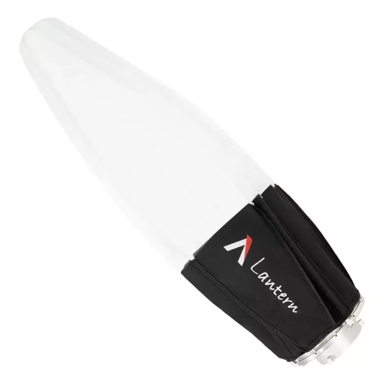 Aputure Lantern 90 nero bianco 90 cm copertura diffusione gabbia a molla