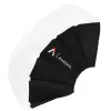 Aputure Lantern 90 nero bianco 90 cm copertura diffusione gabbia a molla