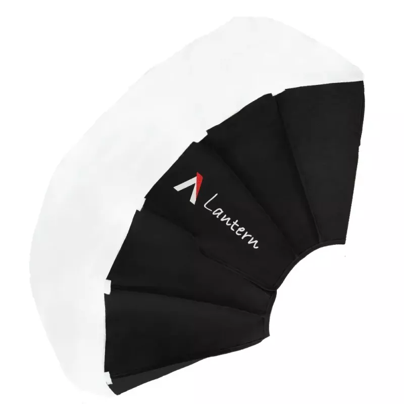 Aputure Lantern 90 nero bianco 90 cm copertura diffusione gabbia a molla