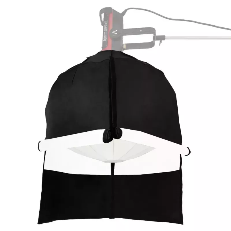 Aputure Lantern 90 nero bianco 90 cm copertura diffusione gabbia a molla