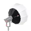 Aputure Lantern 90 nero bianco 90 cm copertura diffusione gabbia a molla