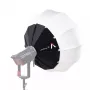 Aputure Lantern 90 nero bianco 90 cm copertura diffusione gabbia a molla