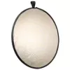 Riflettore per studio fotografico Walimex 17681 rotondo nero oro argento trasparente bianco diametro 56 cm
