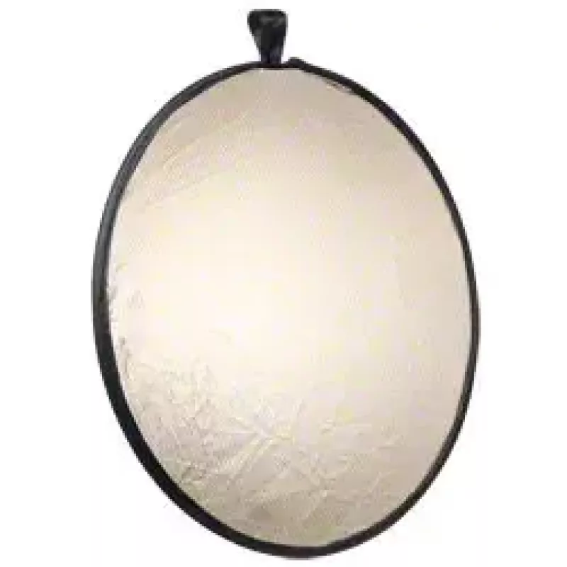 Riflettore per studio fotografico Walimex 17681 rotondo nero oro argento trasparente bianco diametro 56 cm