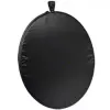 Riflettore per studio fotografico Walimex 17681 rotondo nero oro argento trasparente bianco diametro 56 cm