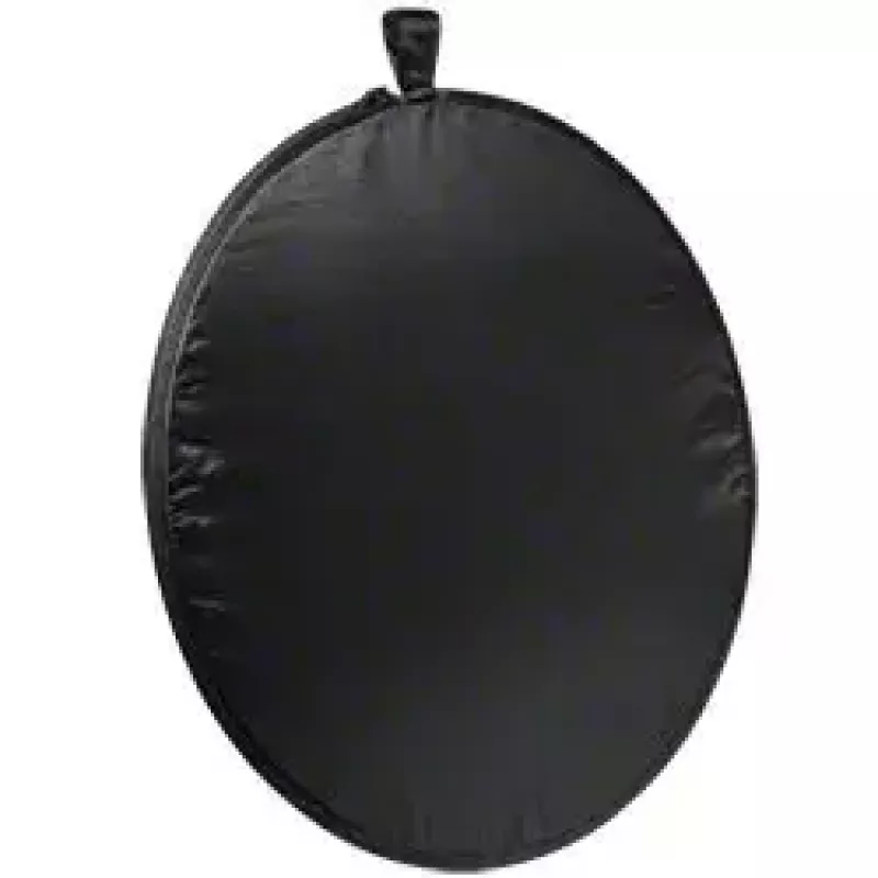Riflettore per studio fotografico Walimex 17681 rotondo nero oro argento trasparente bianco diametro 56 cm