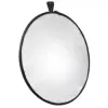 Riflettore per studio fotografico Walimex 17681 rotondo nero oro argento trasparente bianco diametro 56 cm